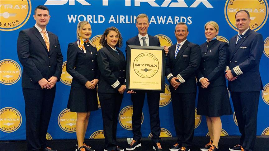 'Dünyanın En İyi Tatil Hava Yolu' Ödülü SunExpress'in!