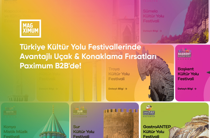 Türkiye Kültür Yolu Festivalleri