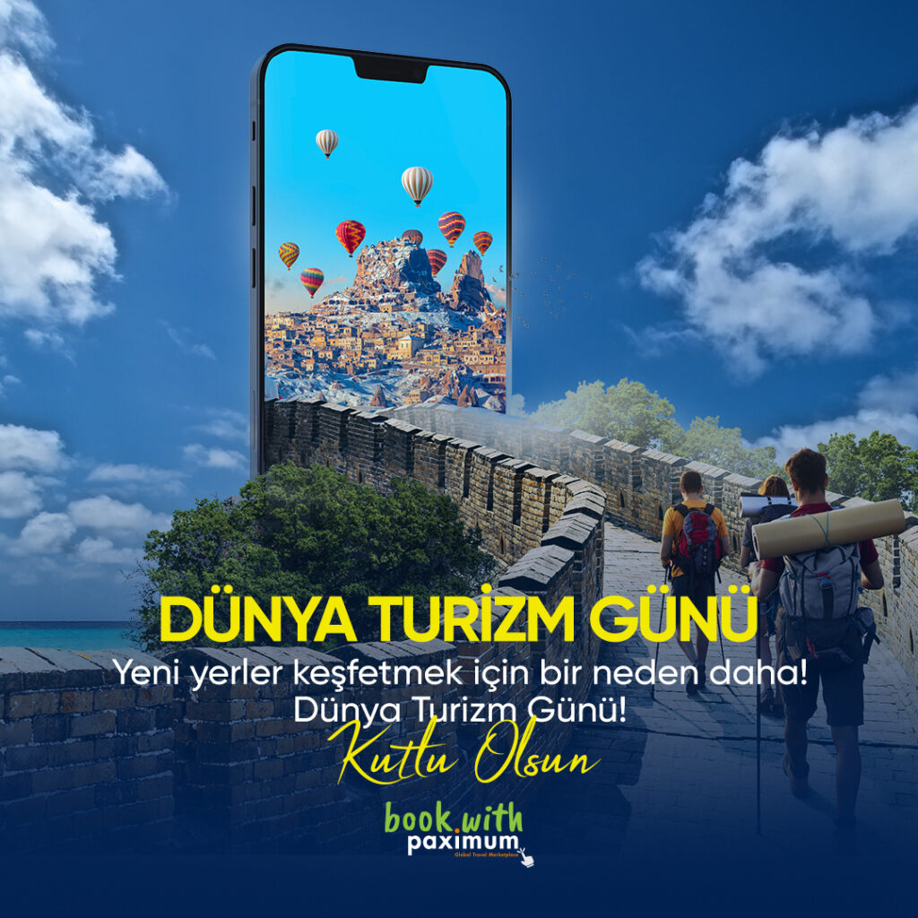 Dünya Turizm Günü Kutlu Olsun
