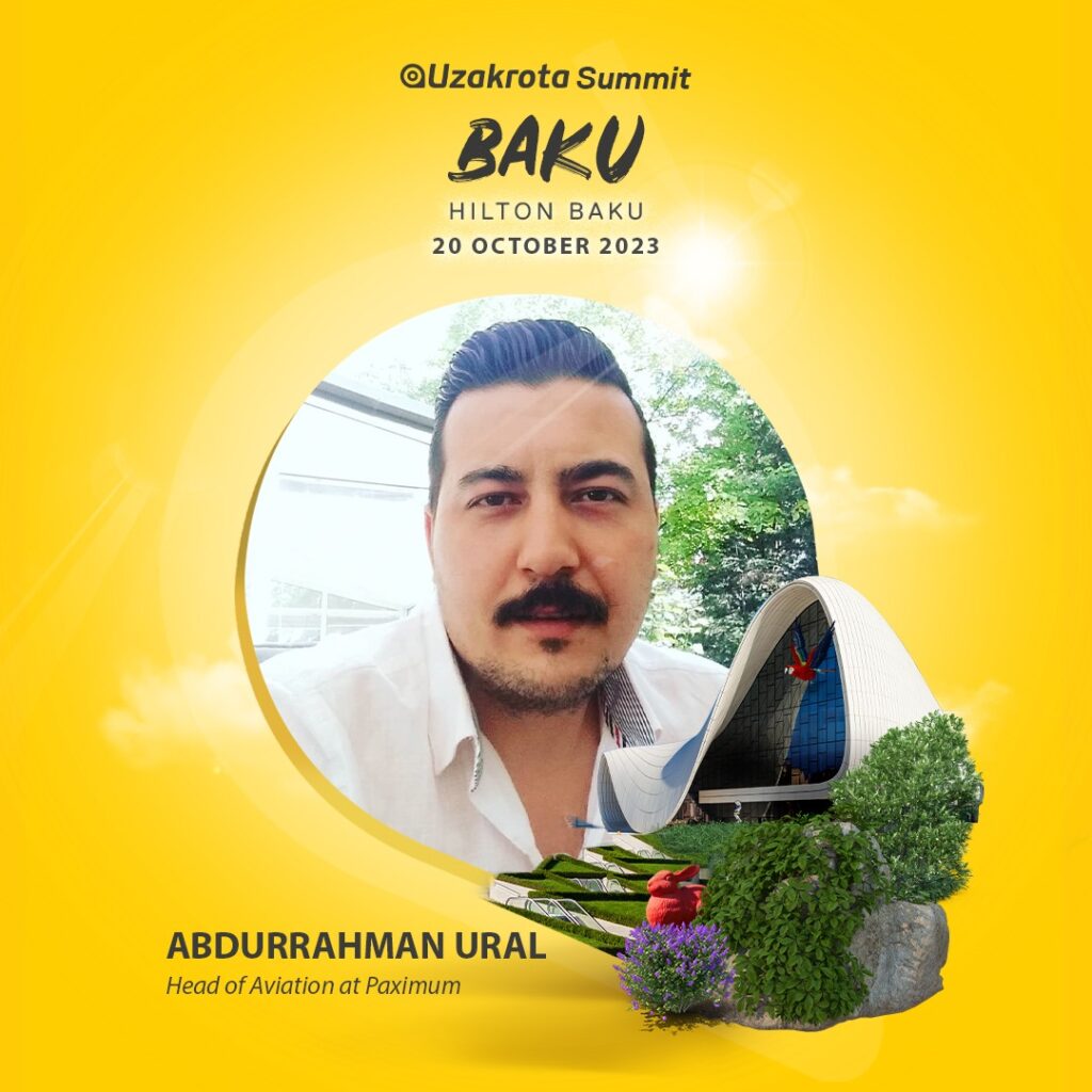 Paximum, Uzakrota Baku’de. Abdurrahman URAL
