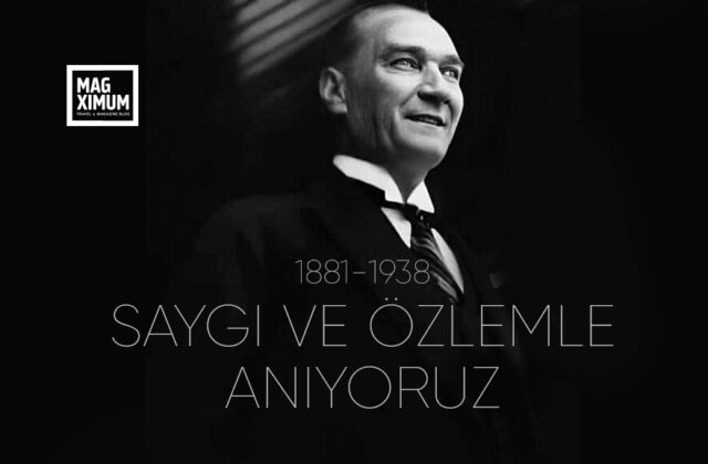 10 Kasım 2023 - Atatürk'ün Aramızdan Ayrılışının 85.Yılı