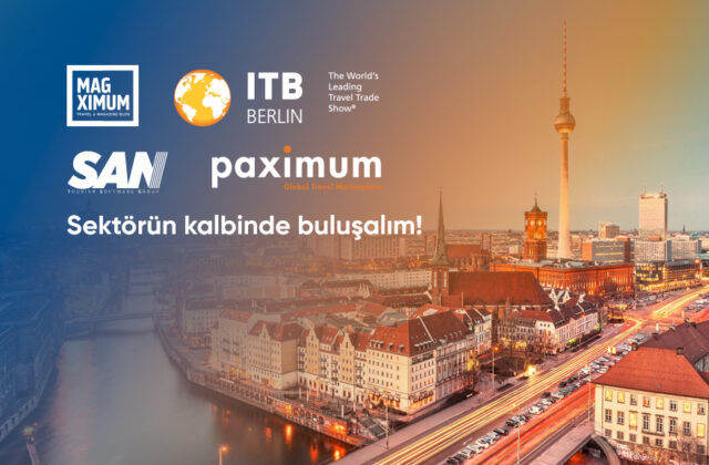 ITB Berlin Fuarı: Sektörün Kalbinde Buluşalım