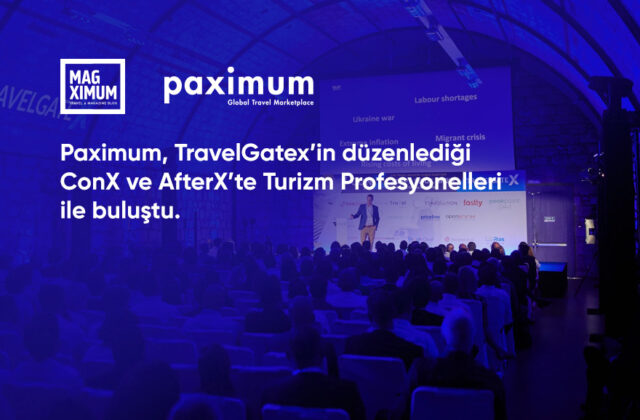 Paximum, TravelGateX - ConX, AfterX