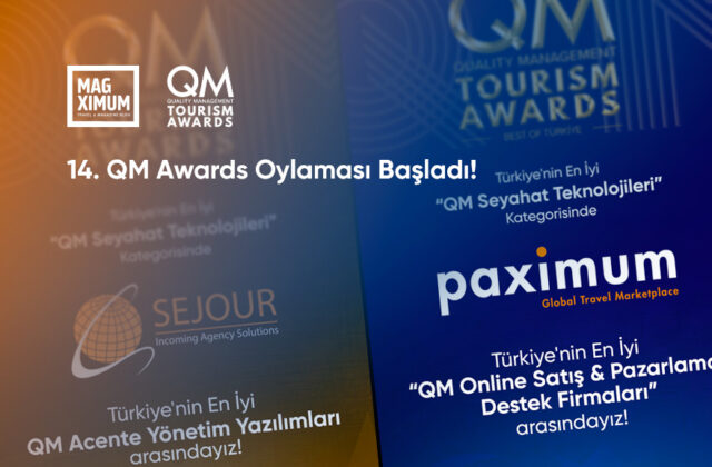 2024 - 14. QM Awards Oylaması Başladı!