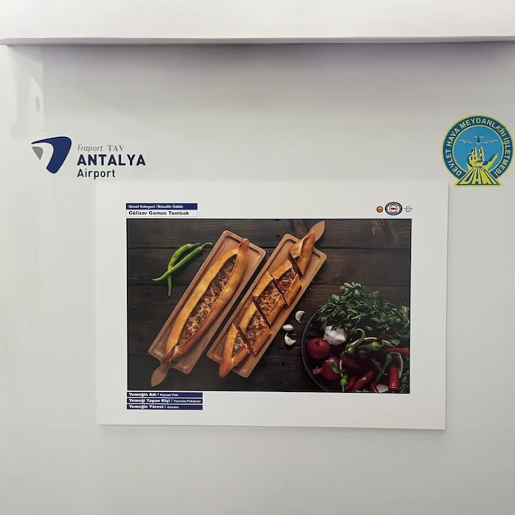 Anadolu Lezzetleri Fraport TAV Antalya Havalimanı’nda Fotoğraf Sergisi ile Tanıtılıyor