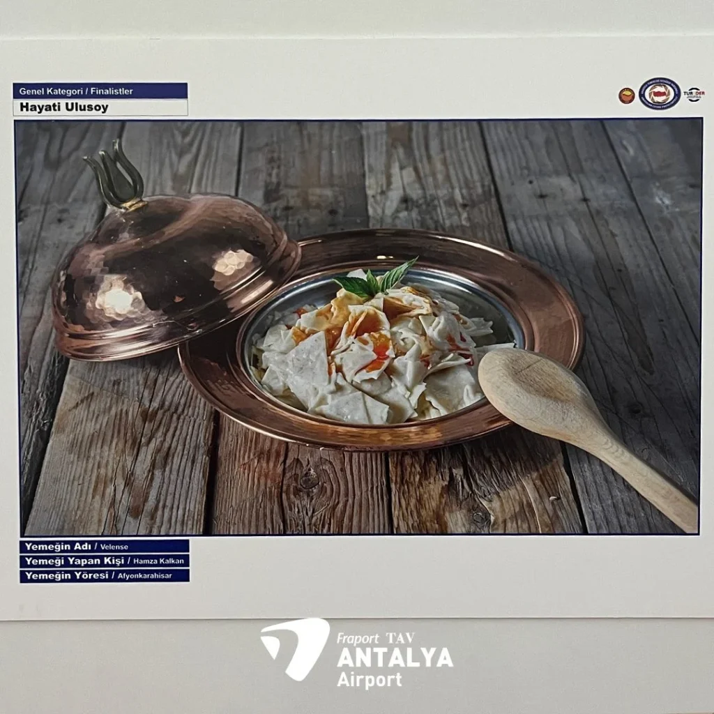 Anadolu Lezzetleri Fraport TAV Antalya Havalimanı’nda Fotoğraf Sergisi ile Tanıtılıyor