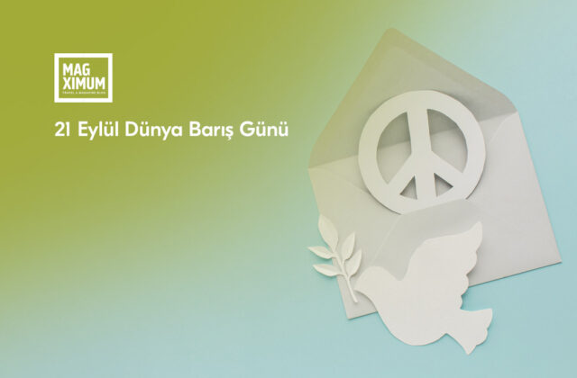 21 Eylül Dünya Barış Günü