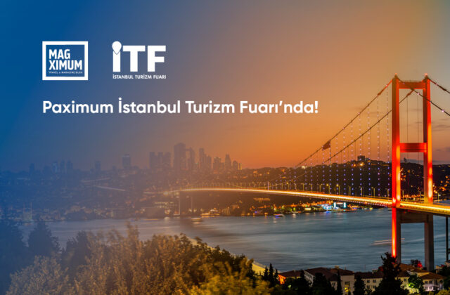 Paximum - 2024 İstanbul Turizm Fuarında!